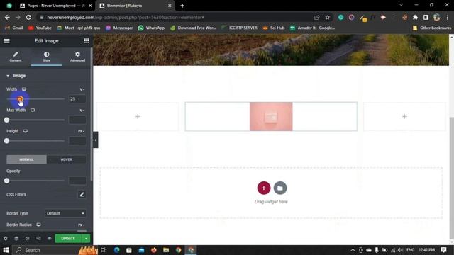 How to edit Elementor image size | Edit Elementor image height & width смотреть онлайн