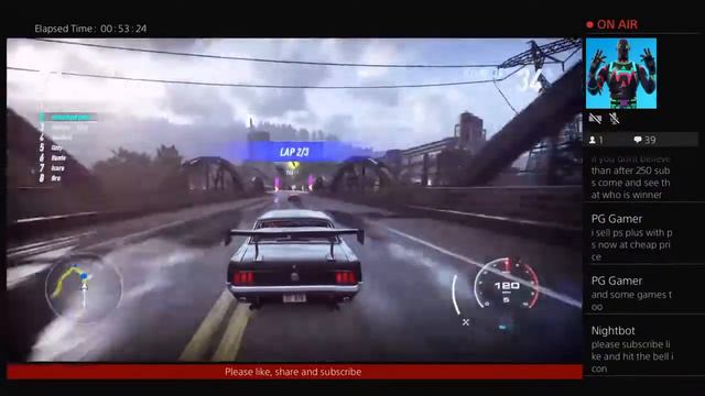 NFS heat | ps now and ps plus giveaway | free ps4 games | collecting money for lambo смотреть онлайн