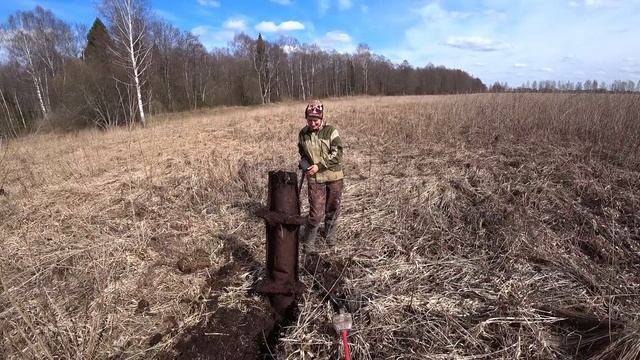 Ура!!!Цена на Металлолом Растёт!!!Нашли Раму от УЖД Вагона, Громадные Колёса и Куча Болотных Траков