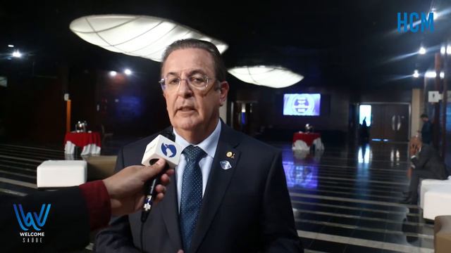 Simone Marquetto, Luiz Carlos Motta e Marco Bego no Welcome Saúde 2023 смотреть онлайн