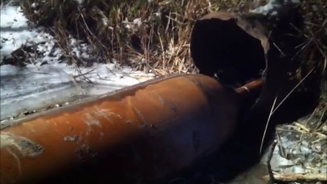 Разрушитель труб T400, Канада