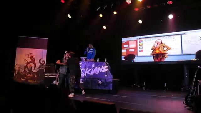 Skip & Ronnie! Janoskians Got Cake Tour 9/23/2014 | Charlotte NC смотреть онлайн