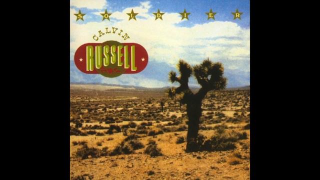 Calvin Russell - Soldier(минус для соло) (backing track for solo) смотреть онлайн