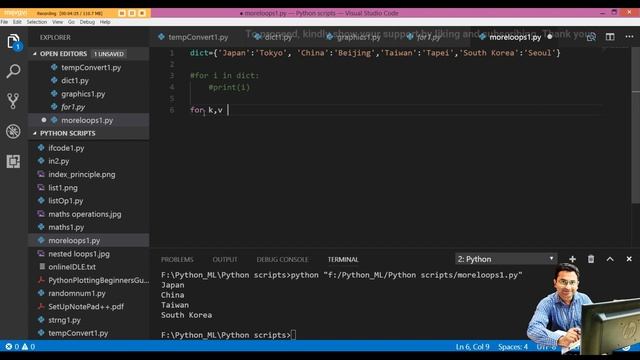Python Programming for Decision Making using for loop and Nested for loop смотреть онлайн