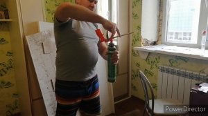 Утепление откосов пластиковых окон монтажной пеной. Самый бюджетный вариант!