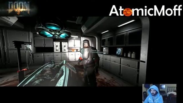 Doom 3 | Part 2 | Delta Labs 2b and 3 смотреть онлайн
