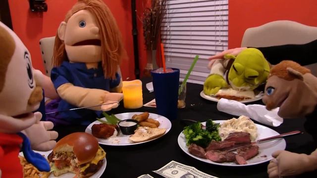 SML Movie: Shrek's Endless Cheesecake!