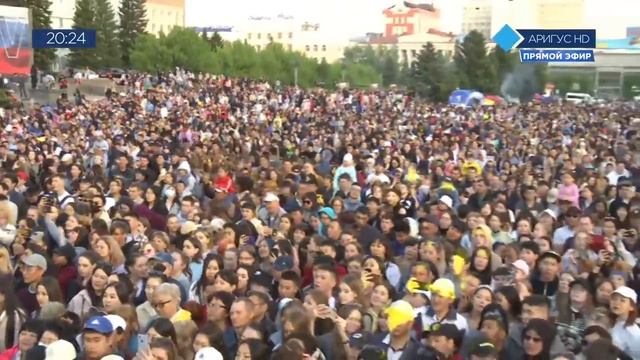 Праздничный концерт к 100-летию Республики Бурятия смотреть онлайн