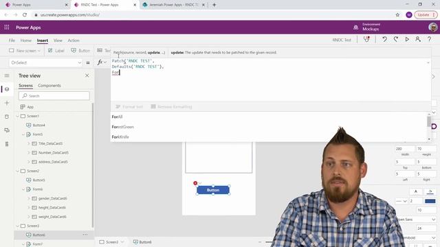 ? Power Apps - Learn how to split a form into multiple screens with PATCH смотреть онлайн