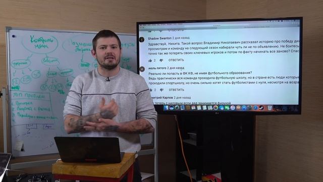 Отвечу за ФК КФ! Выпуск 2! смотреть онлайн