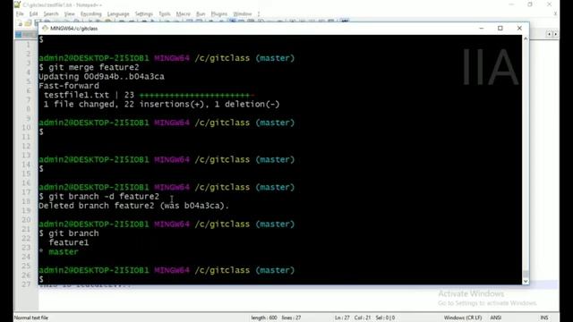 GIT TUTORIAL part -3 || IT In Ameerpet смотреть онлайн