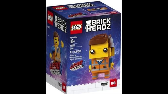 LEGO BrickHeadz 2019 смотреть онлайн