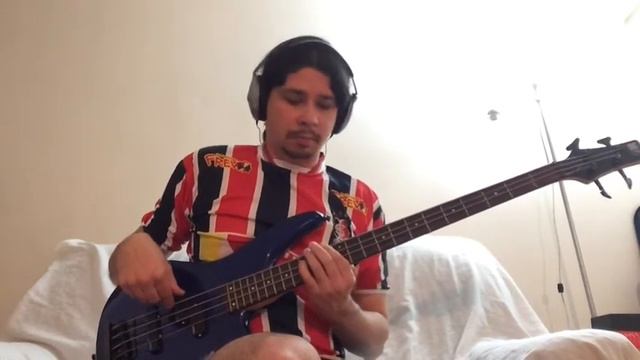 Hino do Santa Cruz (O mais querido) - Só contra-baixo смотреть онлайн