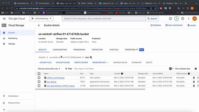 Create a Dataproc cluster from Airflow - GCP смотреть онлайн