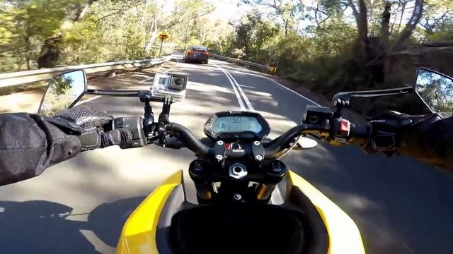 Riding a ZERO S electric motorcycle (EV) смотреть онлайн