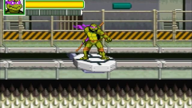 Teenage Mutant Ninja Turtles (GBA)