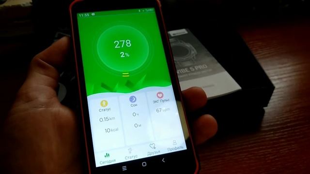 Smart watch Zeblaze Vibe 5 Pro. обзор и отзыв о больших часах! смотреть онлайн
