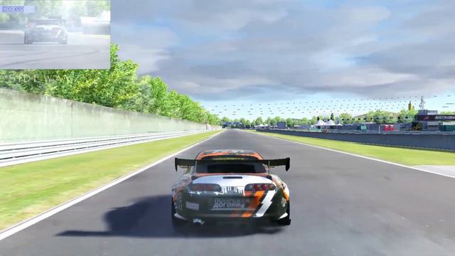 Toyota Supra wdt2 | Assetto Corsa Drifting | Keyboard смотреть онлайн
