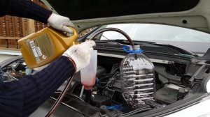 замена масла в АКПП Хундай Санта Фе