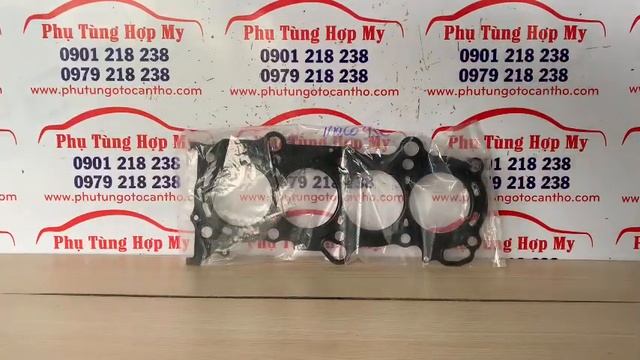 Ron mặt máy, ron nắp xi lát cho dòng xe tải Thaco Towner 950, Thaco Towner 950A tải 990kg 091899192 смотреть онлайн