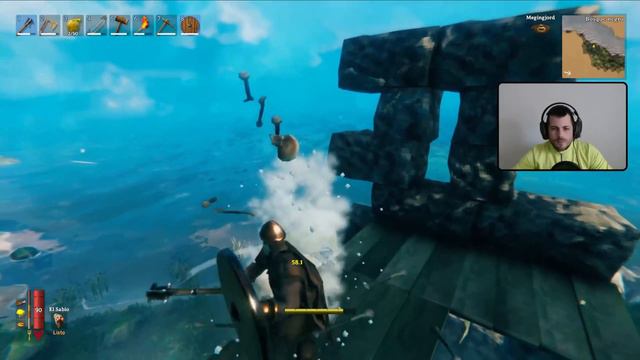 ⛵ DRAKKAR, EL GRAN BARCO 🌊 - 🪓 VALHEIM ⚔ | La aventura del vikingo Nelín (Gameplay español) смотреть онлайн