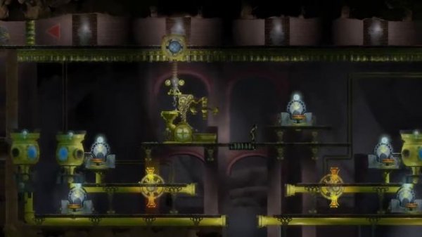 Vessel. Прохождение. Часть 1