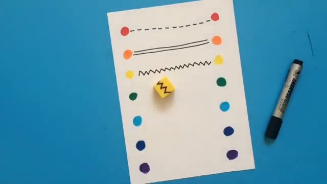 ?проводилки.ак сделать❓Рисуем на кубике линии (зигзаг, пунктир, смотреть онлайн