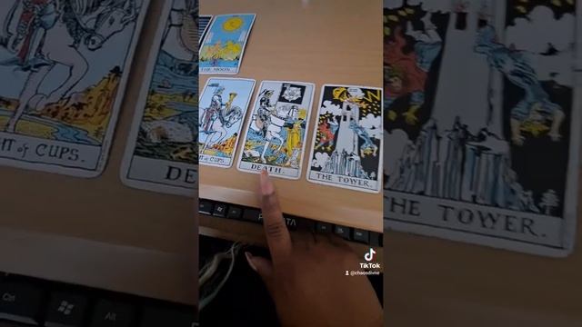 mini reading pt2 #Aaliyah Love Oracle available on #etsyshop Chaosofthedivinefem #tarot #oraclecard смотреть онлайн