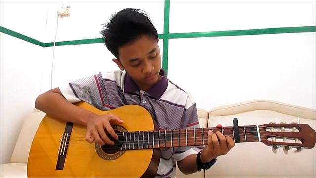 Waka Waka Fingerstyle Guitar Perkusi (Shakira) смотреть онлайн