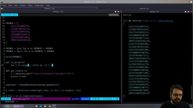 Processamento paralelo com futures em Python смотреть онлайн