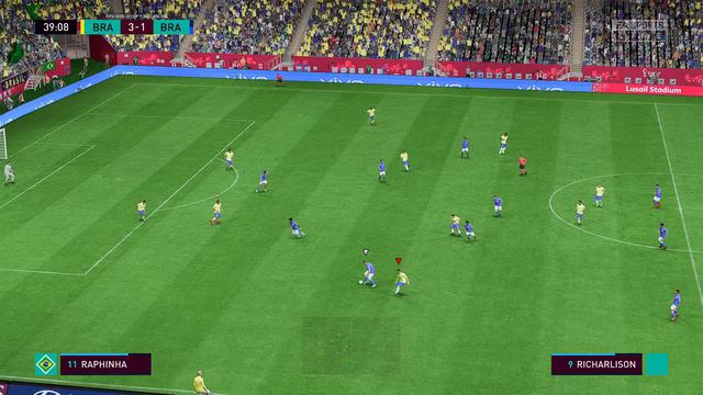 FIFA 23 - 1080p - Low RX Vega 11 (APU Ryzen 5 2400G 3,9 ghz) - 16 GB RAM (2666 mhz Dual) - Win 10 H смотреть онлайн
