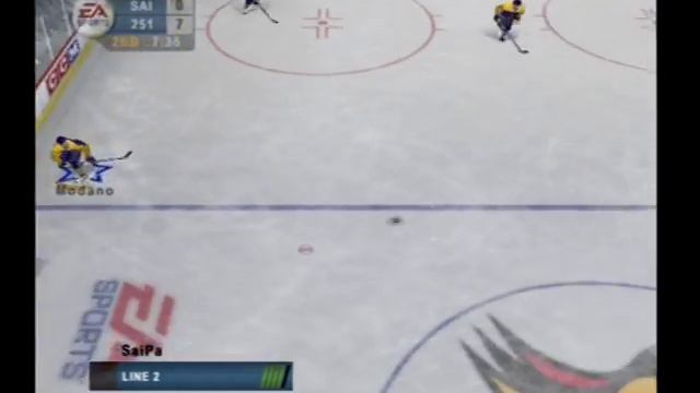 NHL 06: Part 54: B's Injured смотреть онлайн