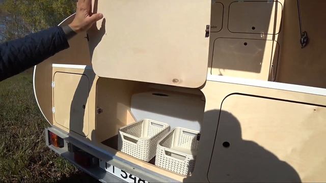 Обзор кемпера "К2camper" №-003 смотреть онлайн