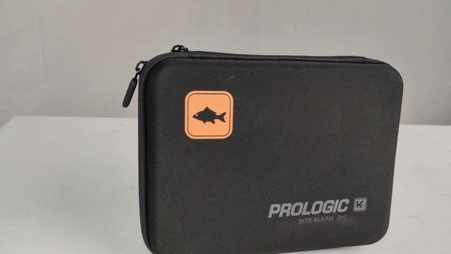 Обзор набора сигнализаторов Prologic K3 Bite Alarm 3+1 green yellow red смотреть онлайн