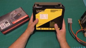 LiitoKala 12V 60Ah LiFePo4 ličio geležies fosfato akumuliatorius echolotams. Iš Aliexpress