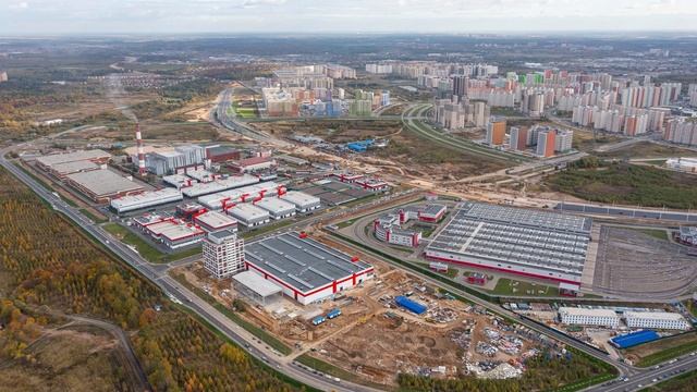 Итоги уходящего года ОЭЗ «Технополис Москва» смотреть онлайн