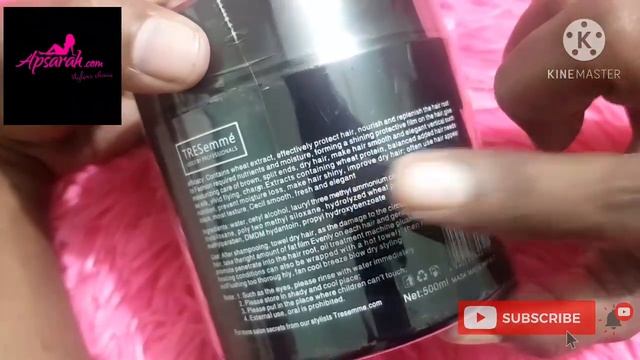 Tresemme Keratin Salon Silk Moisture Black Hair Mask Review in Bangladesh смотреть онлайн