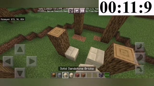 Строю город в Minecraft так, как это задумано в Block Craft