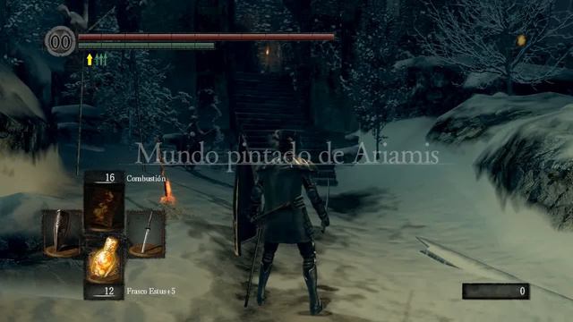 Dark Souls - 40 - Guia Destreza [ Como Llegar al Mundo Pintado de Ariamis ] смотреть онлайн