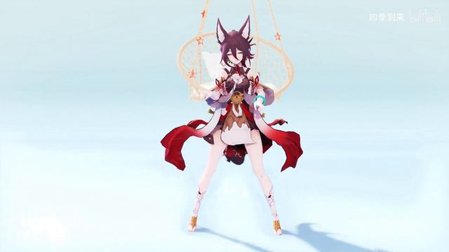 【Honkai：Star Rail MMD／4K／60FPS】Tingyun【热爱105℃的你】 смотреть онлайн