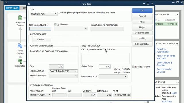 Learning QuickBooks Part6 ItemList смотреть онлайн