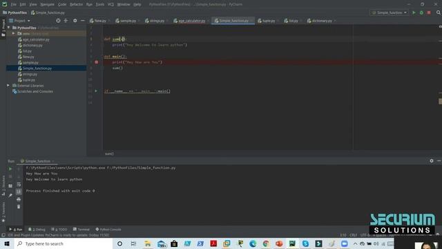 PYTHON FOR PENETRATION TESTING 2 | FUNCTIONS AND OPERATIONS FILES, READ AND WRITE смотреть онлайн