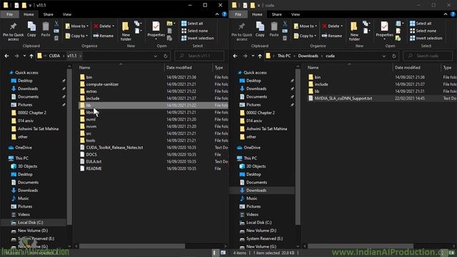 Installation Of PyTorch For GPU/CPU On Windows OS With CUDA Toolkit, CuDNN, Anaconda Navigator