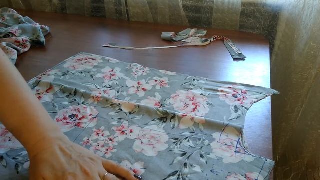 Шью платье из вискозы смотреть онлайн