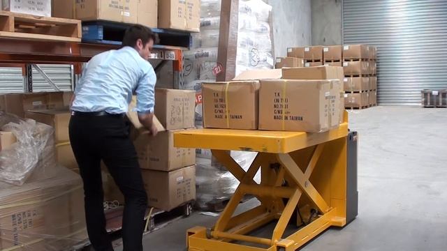 Scissor Lift in action смотреть онлайн