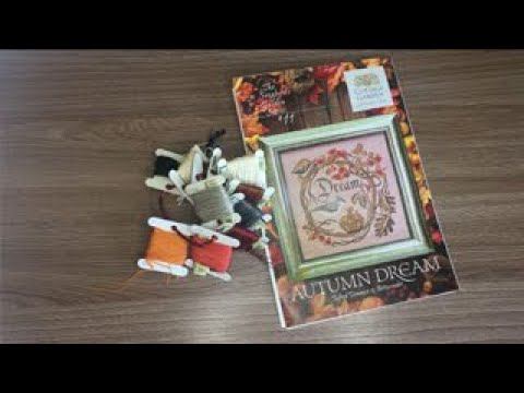 Вышивка крестом , мои вышивальные процессы , 2 новых старта смотреть онлайн