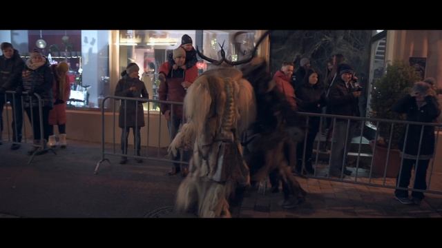 Brauchtums Nacht | Klausen und Bärbele in Immenstadt im Allgäu | 40 Gruppen aus 5 Ländern смотреть онлайн