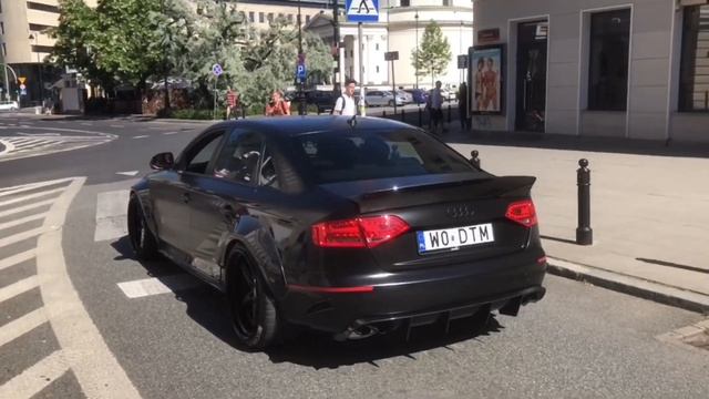 Audi A4 V8 BEST-Performance Project With Armytrix Exhaust Sound In Warsaw смотреть онлайн