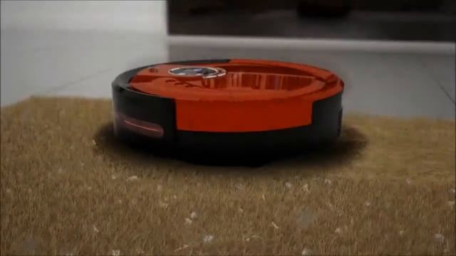 Robomaid RM-770 3D Animation on Carpet смотреть онлайн