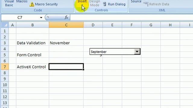 Compare 3 Excel Drop Down List Types for Data Entry смотреть онлайн